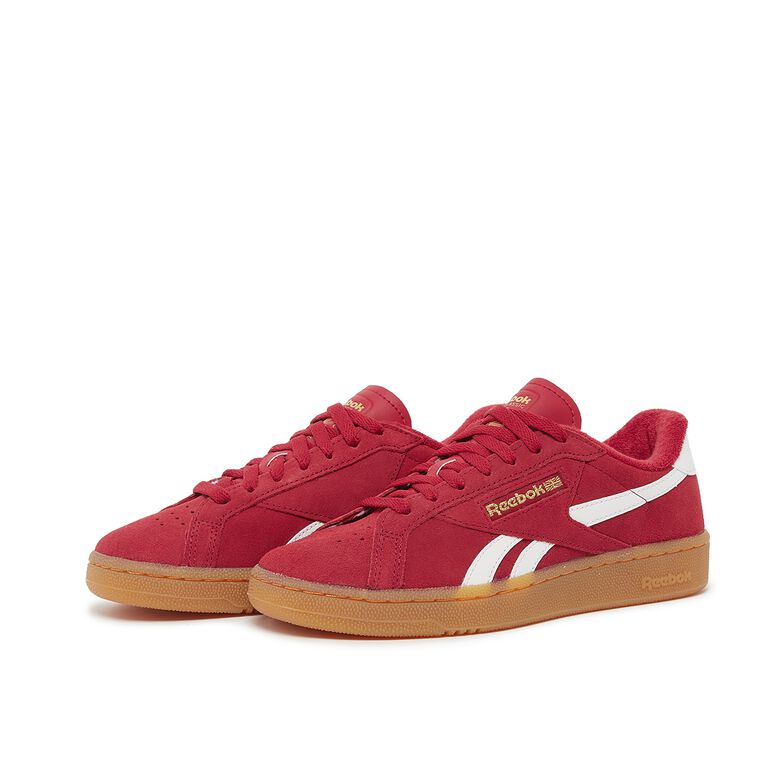 Reebok Wmns Club C Grounds UK flashred/gum/ftwrwhite