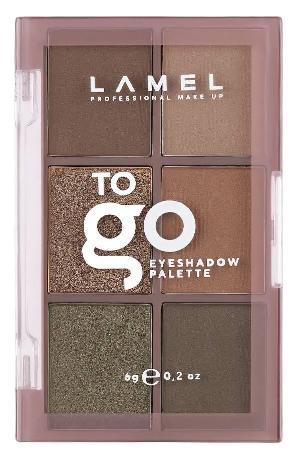 Lamel To Go paleta sjenila za oči 403
