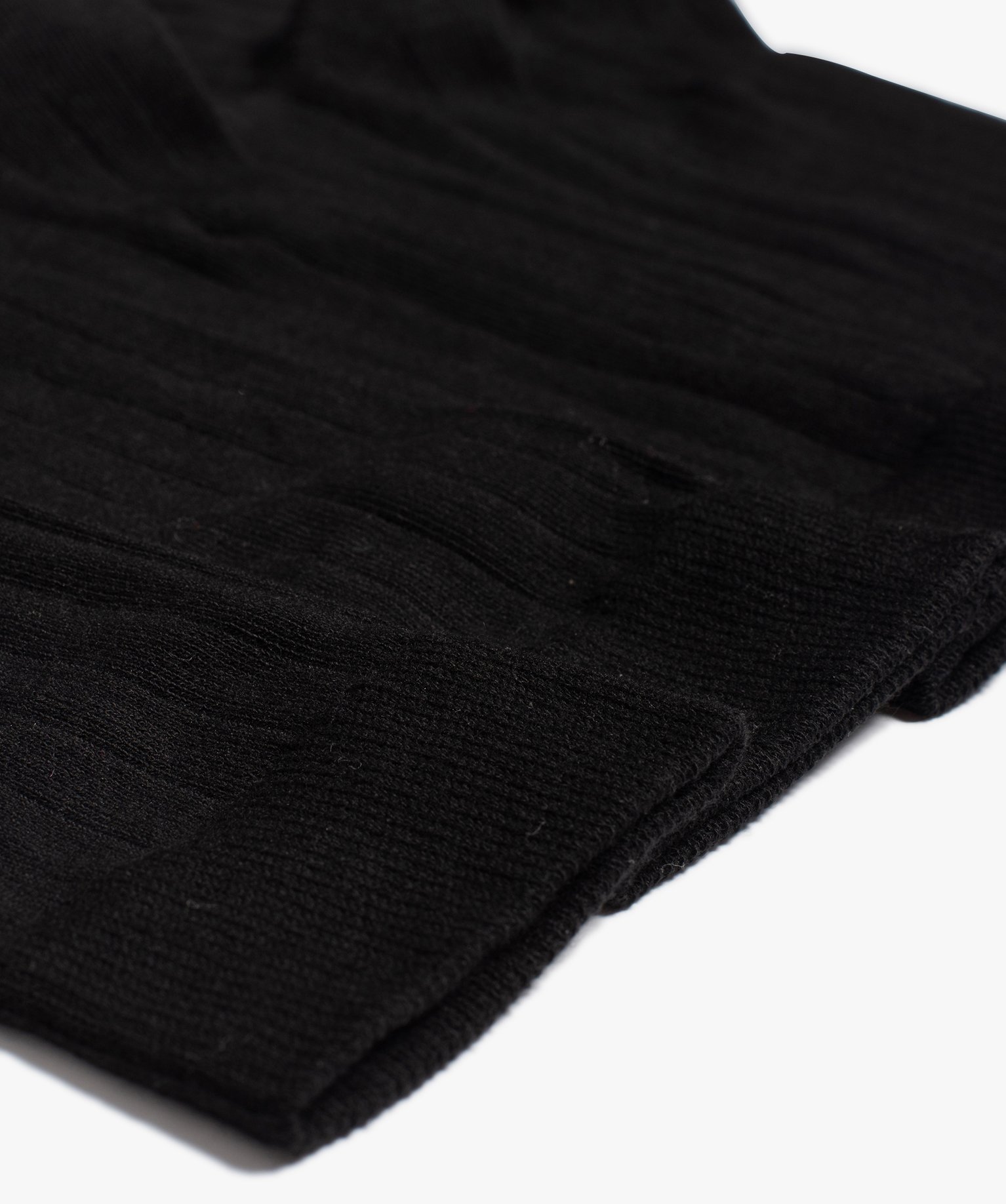 Chaussettes homme en maille ctelée (lot de 5) noir | GEMO