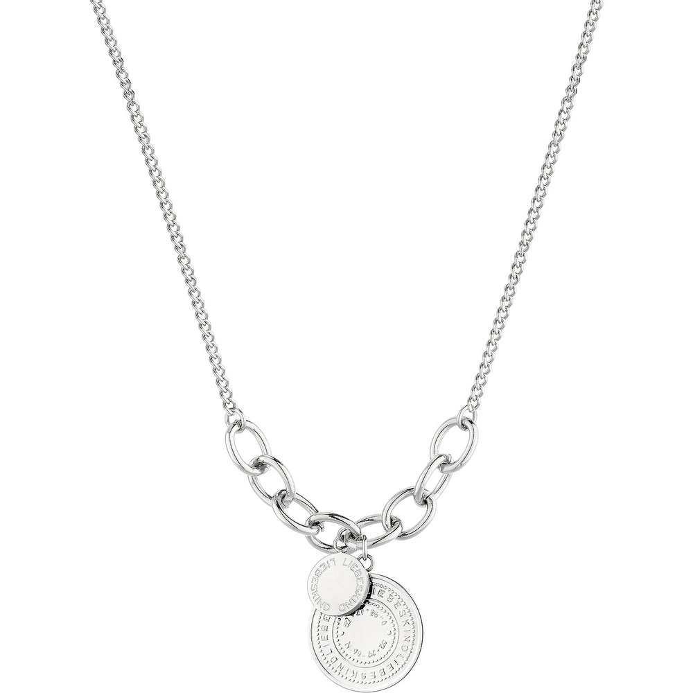Liebeskind Chaînette Acier inoxydable collier