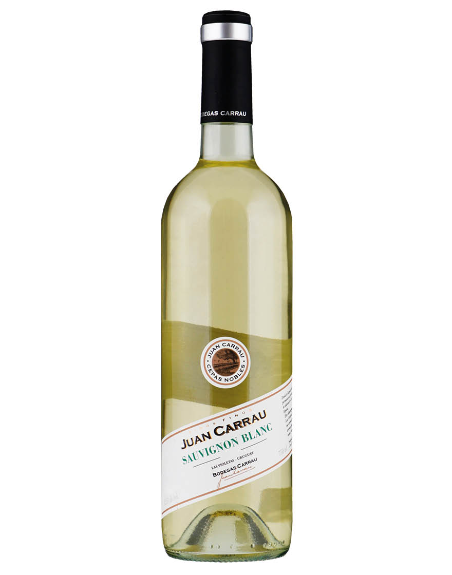 Uruguay Sauvignon Blanc 2021 Bodegas Carrau 0,75 ℓ
