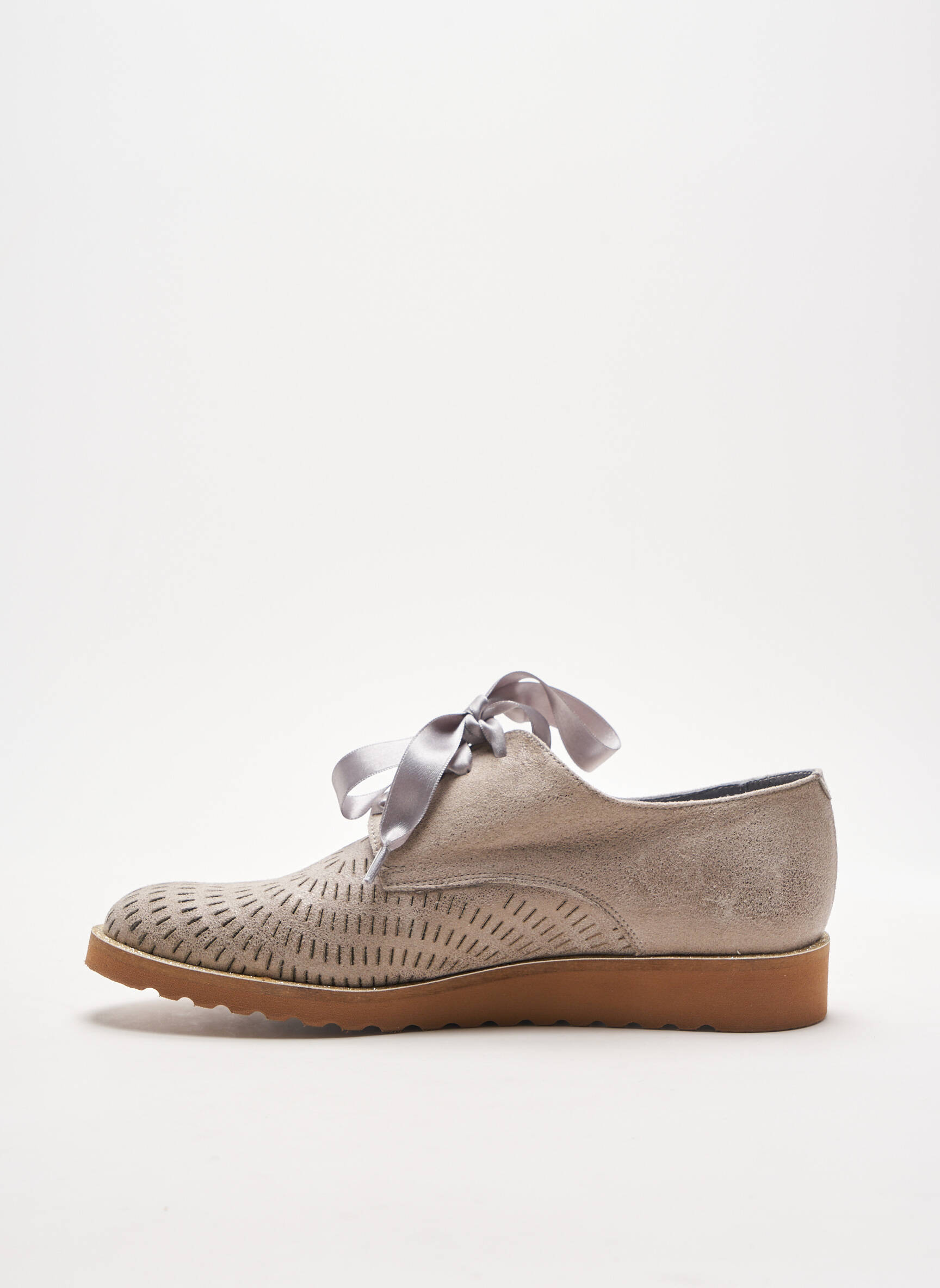 Myma Derby Femme couleur gris