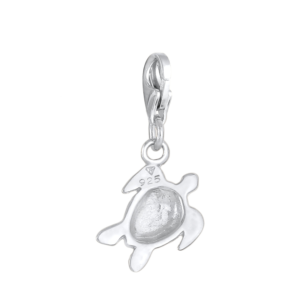 Nenalina Nenalina Amulette Pendentif pour dames Tortue Animal en 925/1000  argent massif Pendentif
