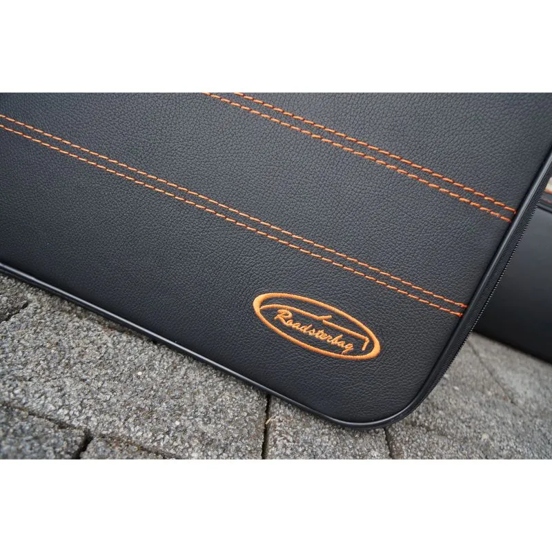 Roadsterbag Mazda MX-5 ND + RF (EU) Sonderedition - 3tlg. Kofferset Kofferraum - Naht Orange\/Futter Schwarz (EU)