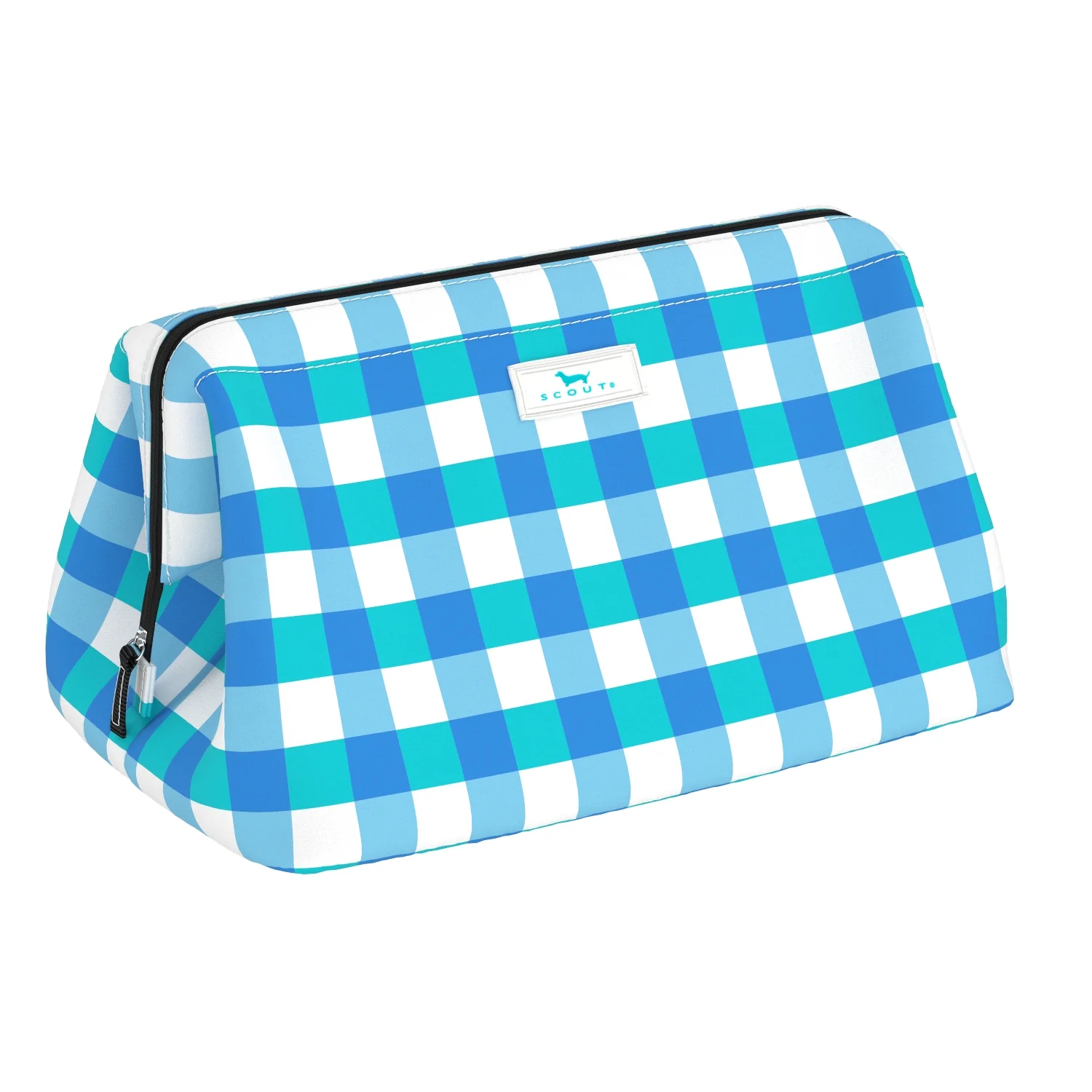 Wide Mouth Makeup Bag Large Big Mouth
