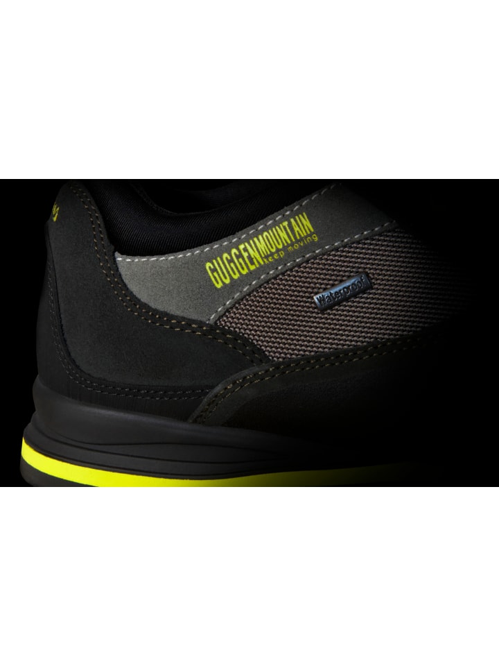 GUGGEN MOUNTAIN Wanderschuhe Widder in Gelb günstig kaufen