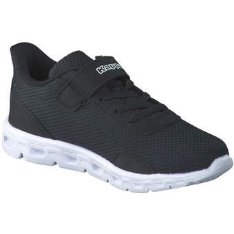 Kappa Style# 261031 Getup K Sneaker in schwarz