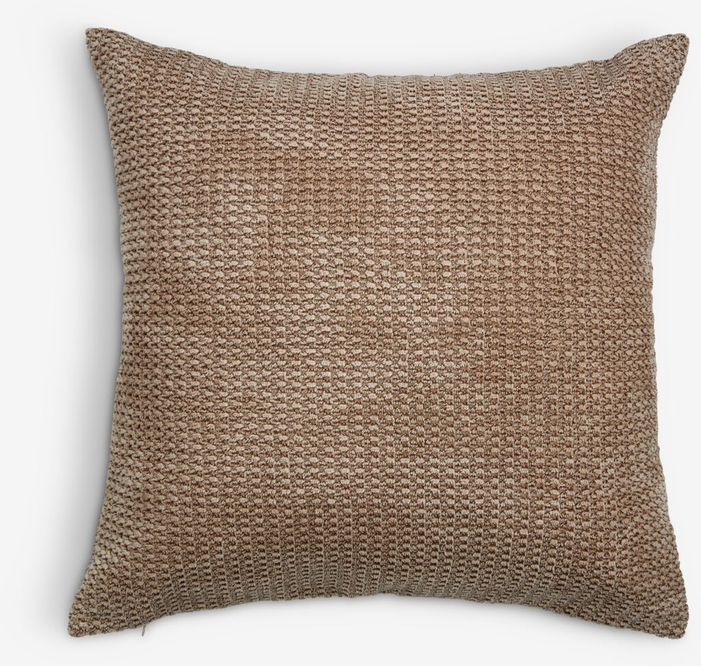 Dekokissen FOREST VIOLET FOREST VIOLET 45x45 ecru/braun
