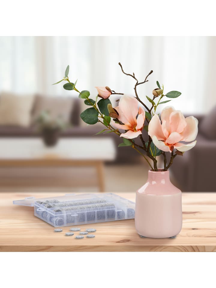 relaxdays 272 x Filzgleiter in Grau günstig kaufen onesize