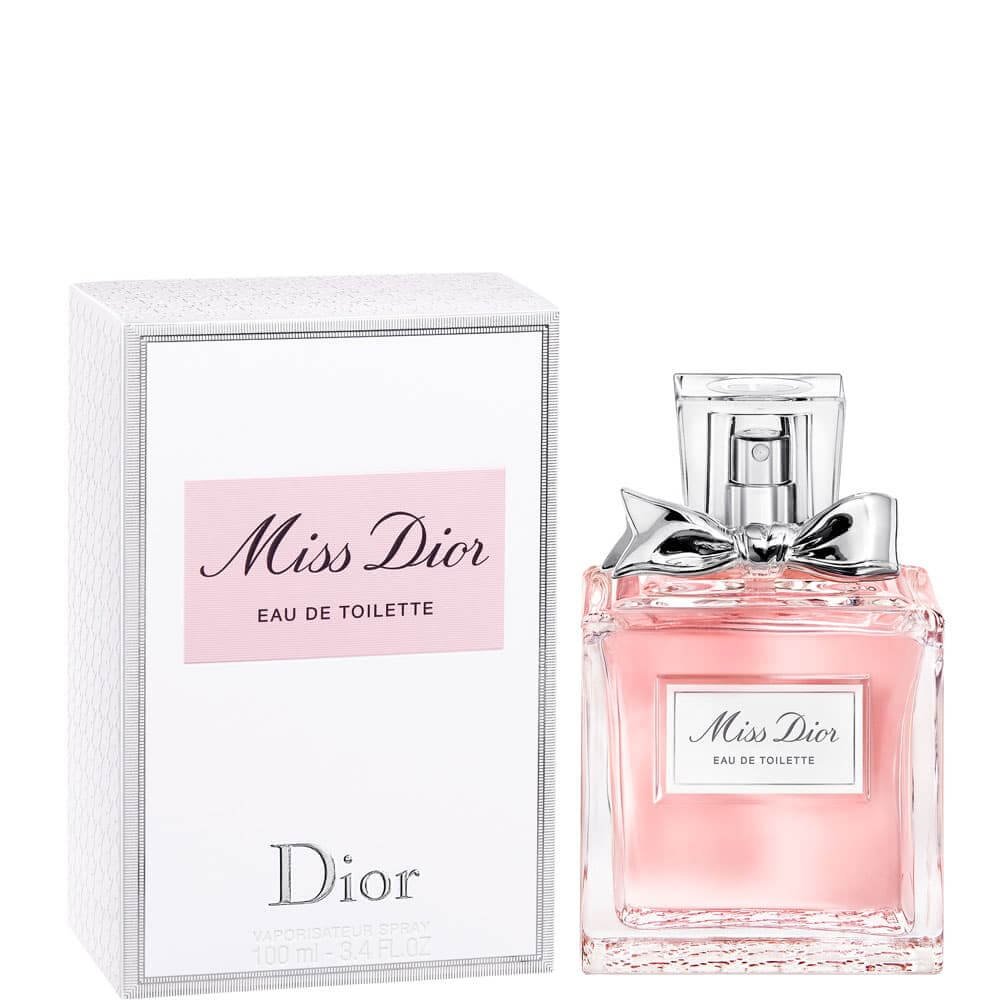 DIOR MISS DIOR EAU DE TOILETTE SPRAY
