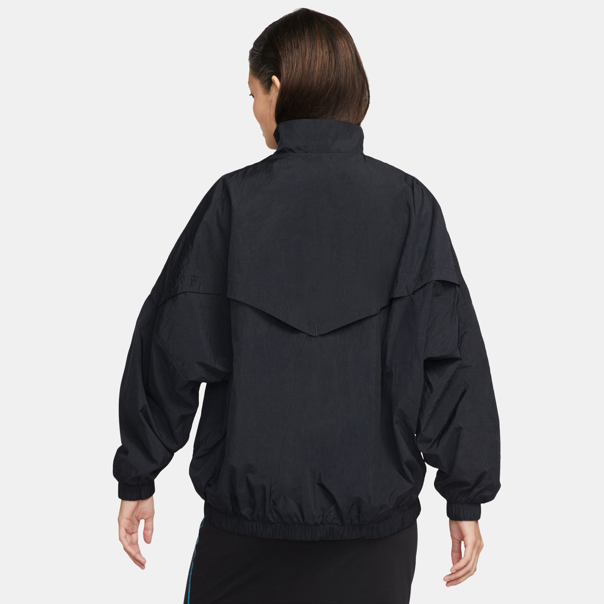 Sportswear Essential WR Woven Trainingsjacke Damen - Schwarz