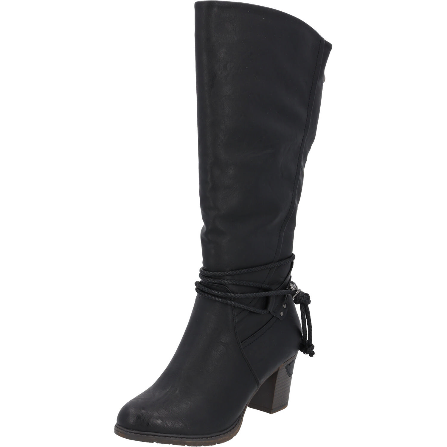 Rieker 96059, Stiefel, Damen, Schwarz