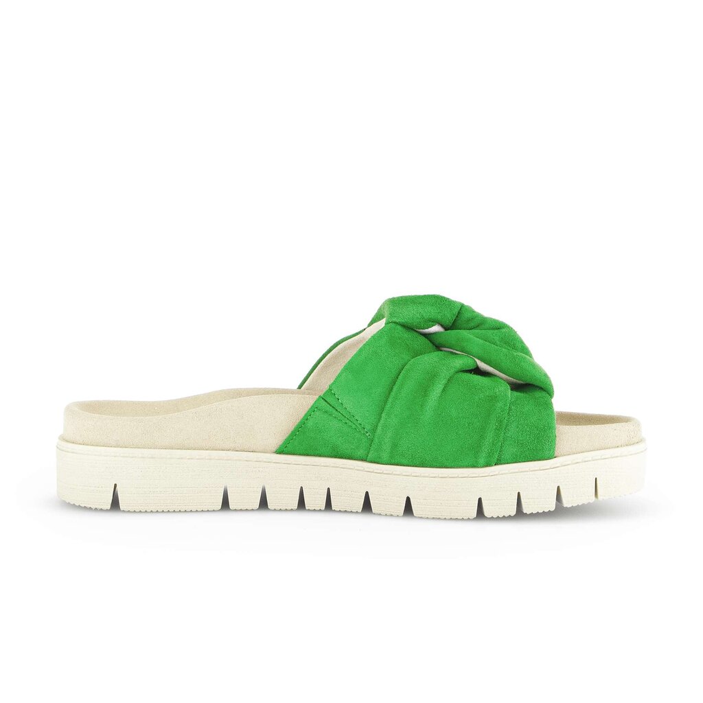 Gabor fashion Pantolette grün