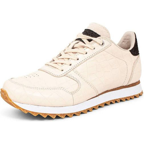 WODEN Sneakers Ydun Croco Shiny