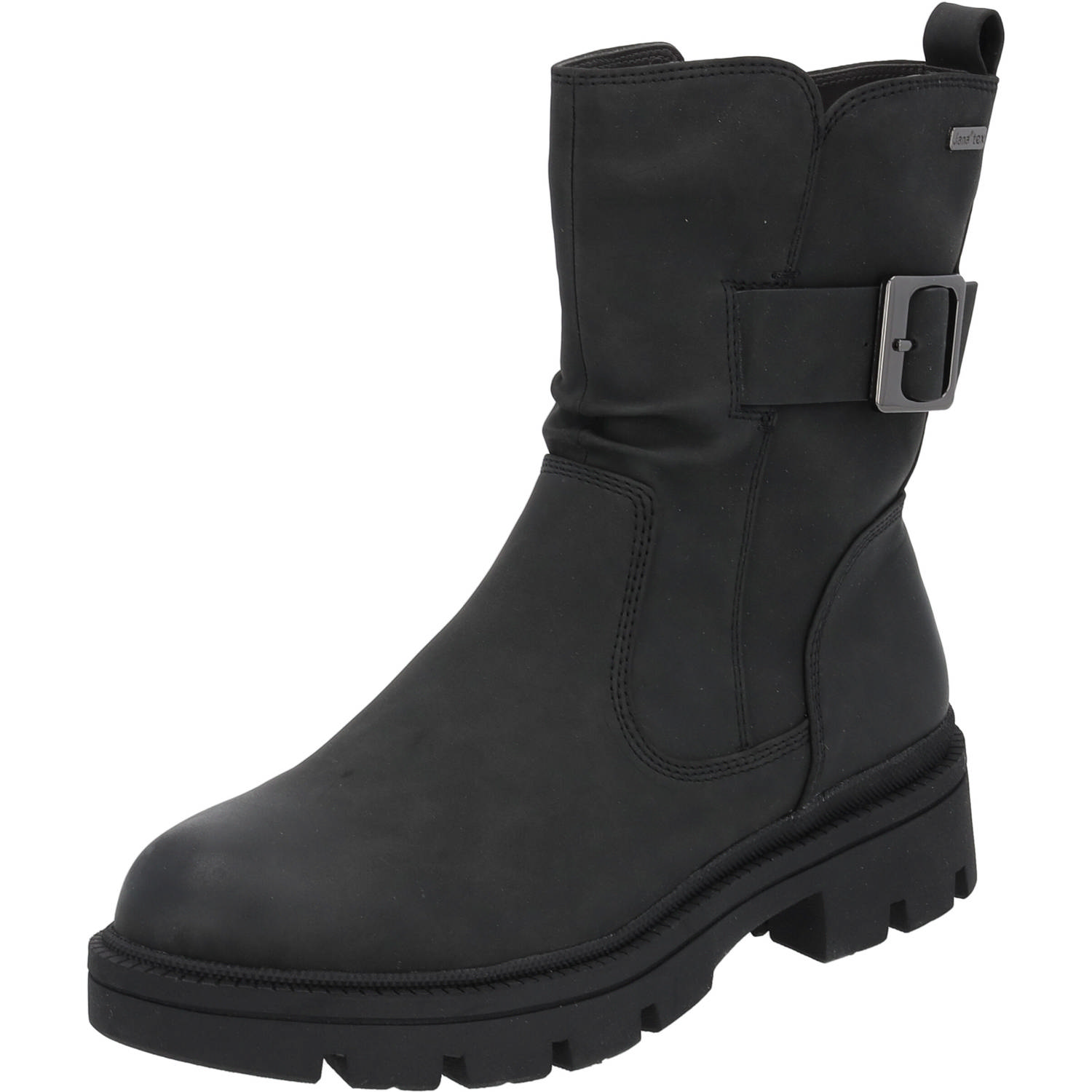 Jana Shoes 26471, Winterstiefeletten, Damen, Schwarz