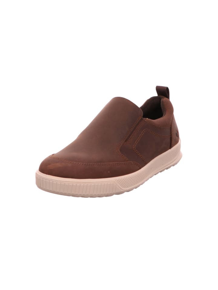 Ecco Slipper in braun günstig kaufen