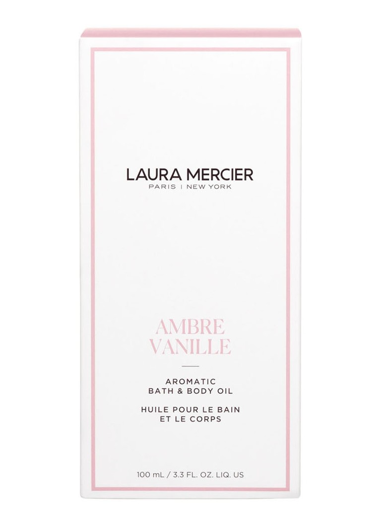 Laura Mercier Ambre Vanille Bath & Body Oil - Αφρόλουτρο