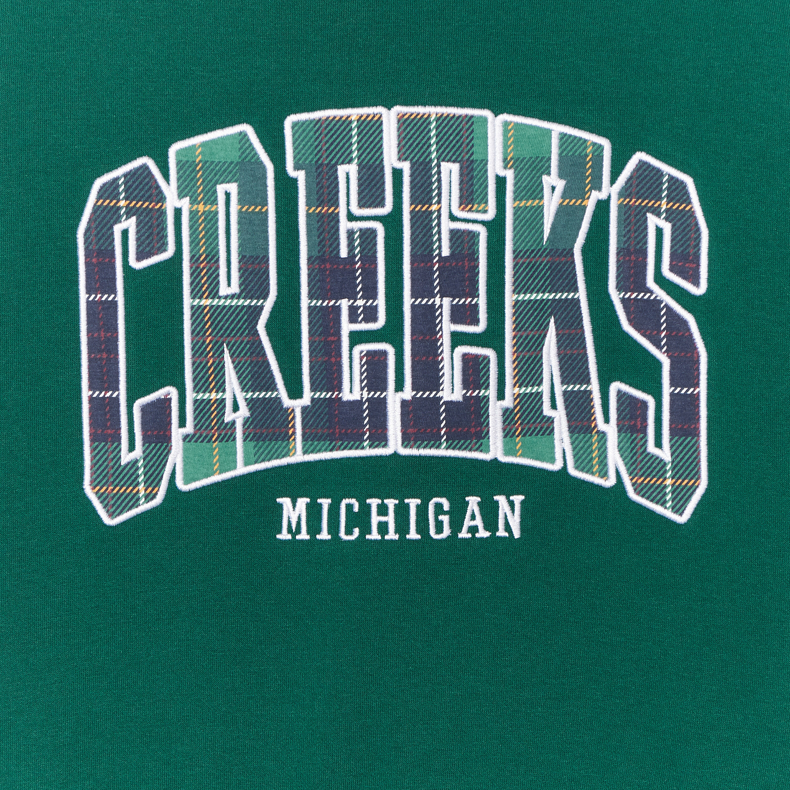 Sweat à capuche hoodie Creeks vert foncé garçon | La Halle