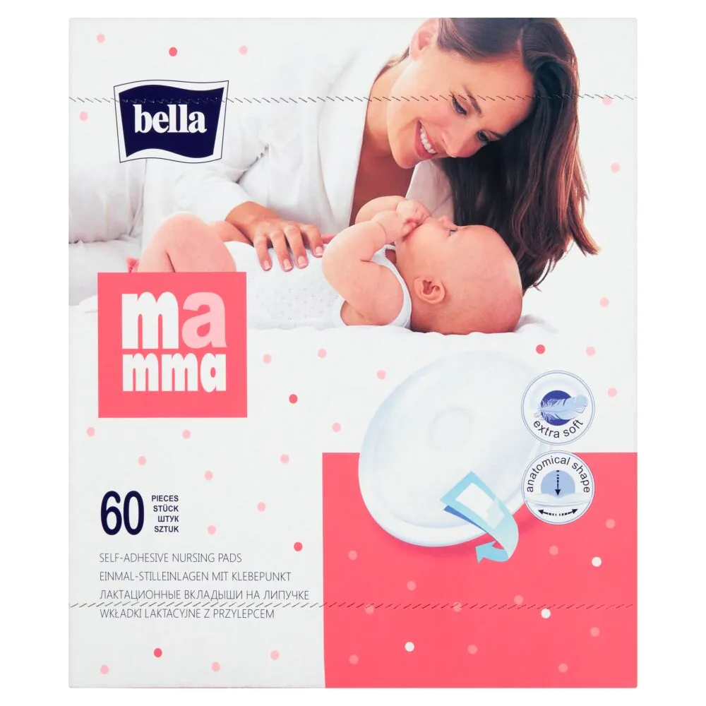 Bella Mamma jastučići za grudi s ljepilom