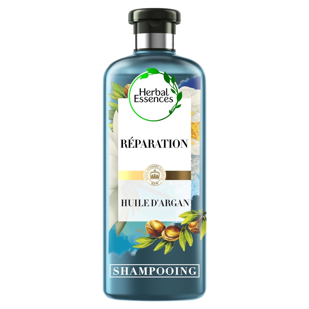 herbal essences Herbal Essences Shampoing Huile d’Argan250ml Shampoing