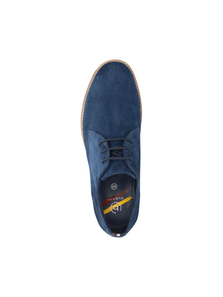 Bugatti Business Schnürer in blau günstig kaufen