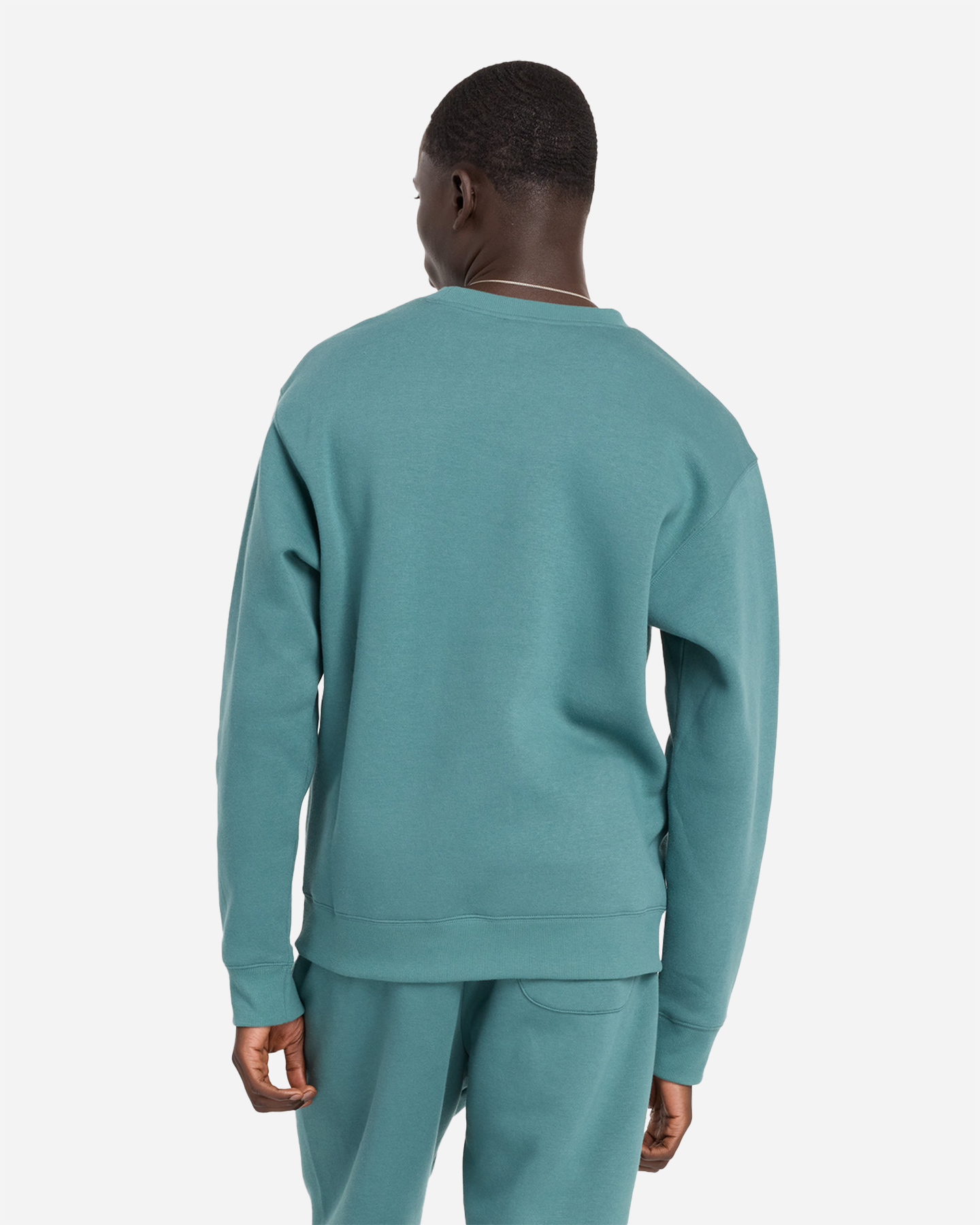 Felpa New Balance Flc Brush Crew Sport M MT41510NUS