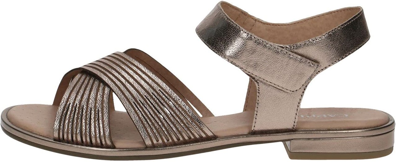 CAPRICE Klassische Sandalen silber