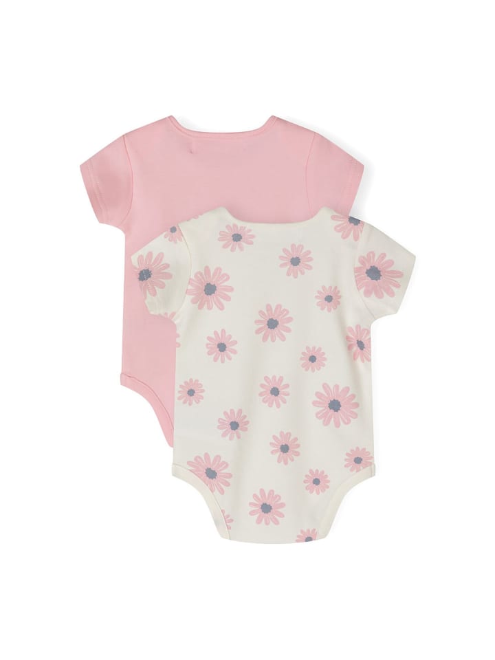 Minoti 2er. Set: Kurzarmbody 24babypack21 in weiß günstig kaufen