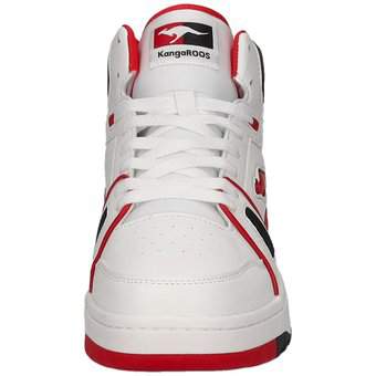 KangaROOS K-Draft Center Mid Sneaker in weiß
