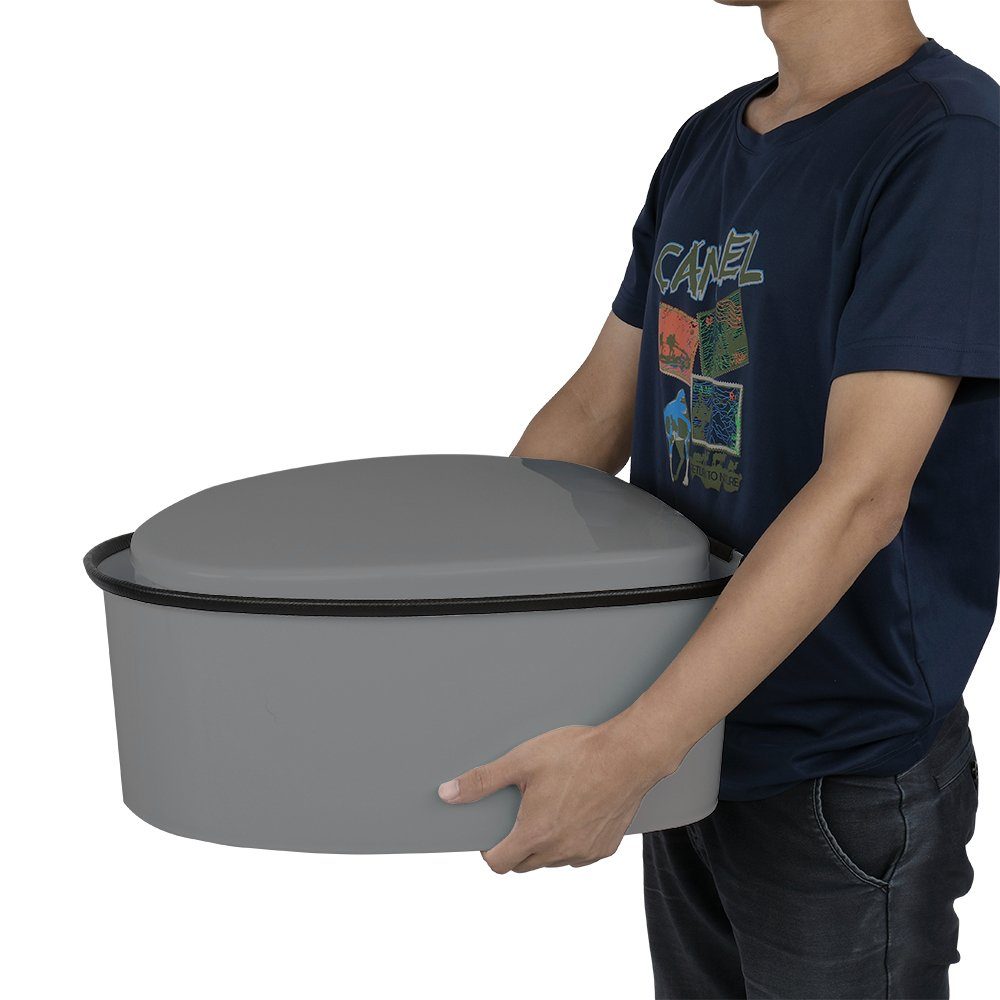 FCH Campingtoilette Tragbare Reisetoilette Mobile Toilette für Camping