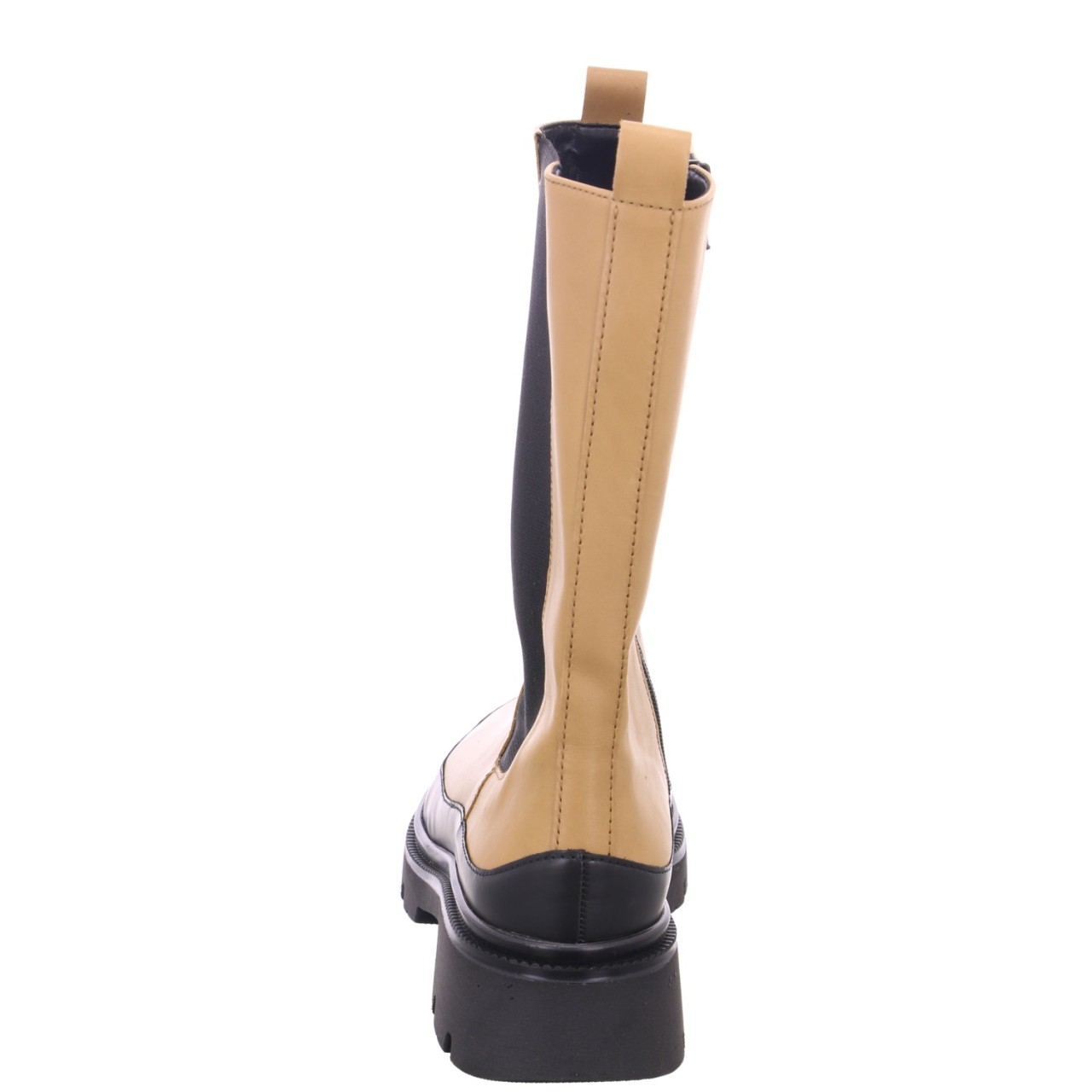 GABOR Stiefeletten beige chino schwarz