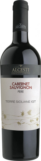 2022 Fere Cabernet Sauvignon IGT Terre Siciliane trocken - Alcesti