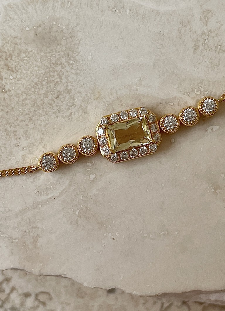 24Kae Bracelet gold plated 22443Y