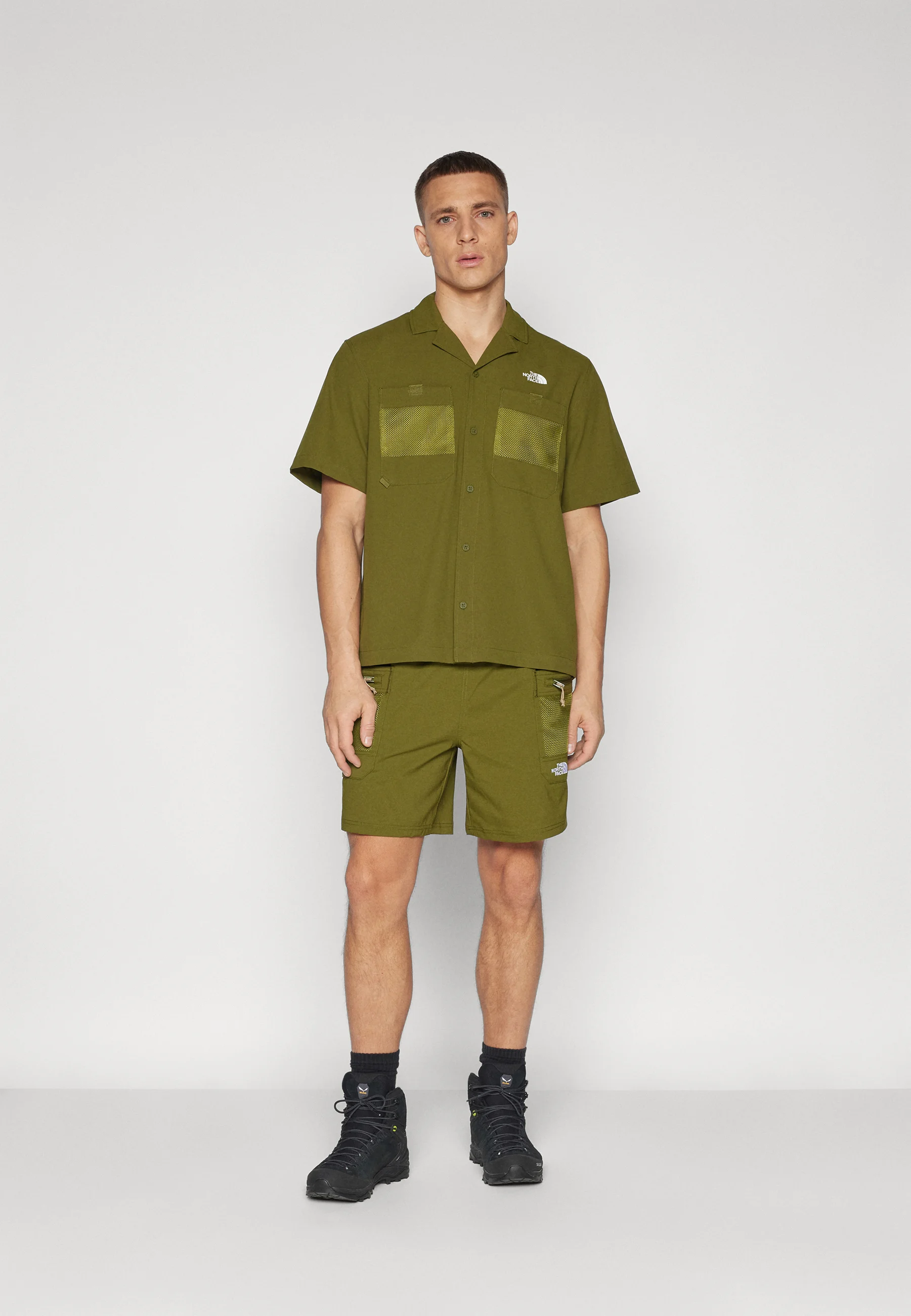 The North Face CLASS PATHFINDER BELTED SHORT - Pantalones cortos para exteriores
