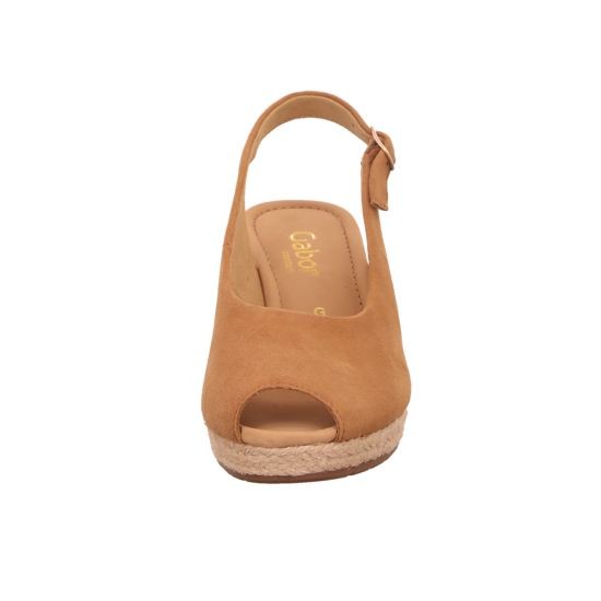 GABOR Klassische Sandalen braun