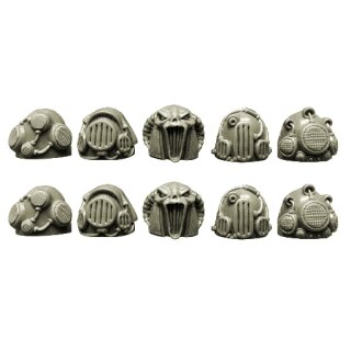 Sonic Knights Shoulder Pads