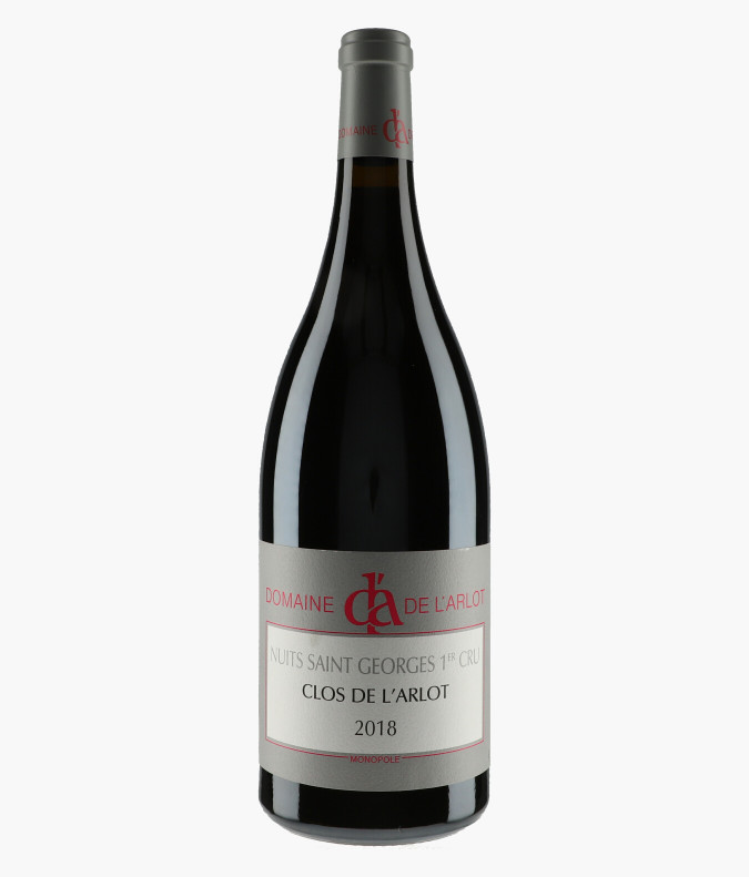 Nuits-Saint-Georges 1er Cru Clos de l'Arlot Monopole 2018ARLOT