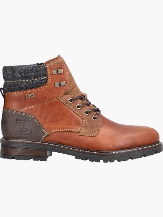 Rieker Herren Schnürstiefel