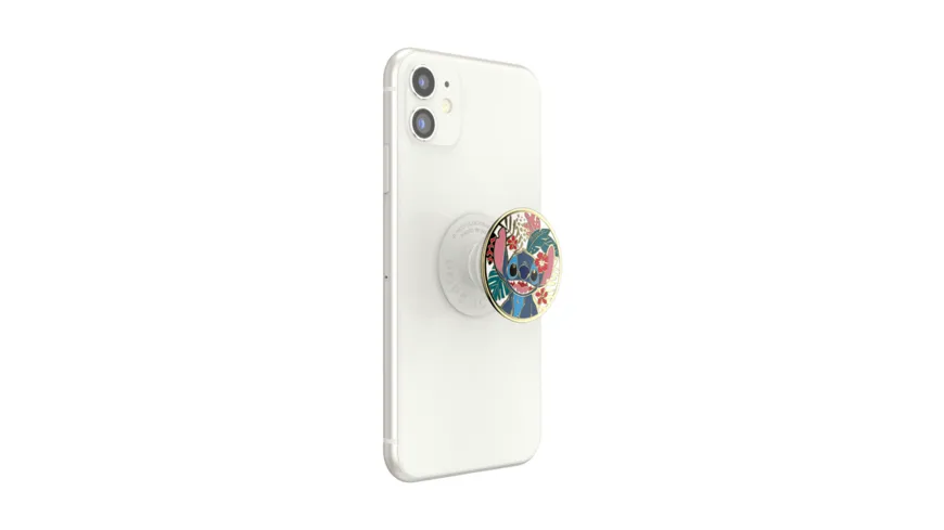 PopSockets PopGrip Enamel Stitch