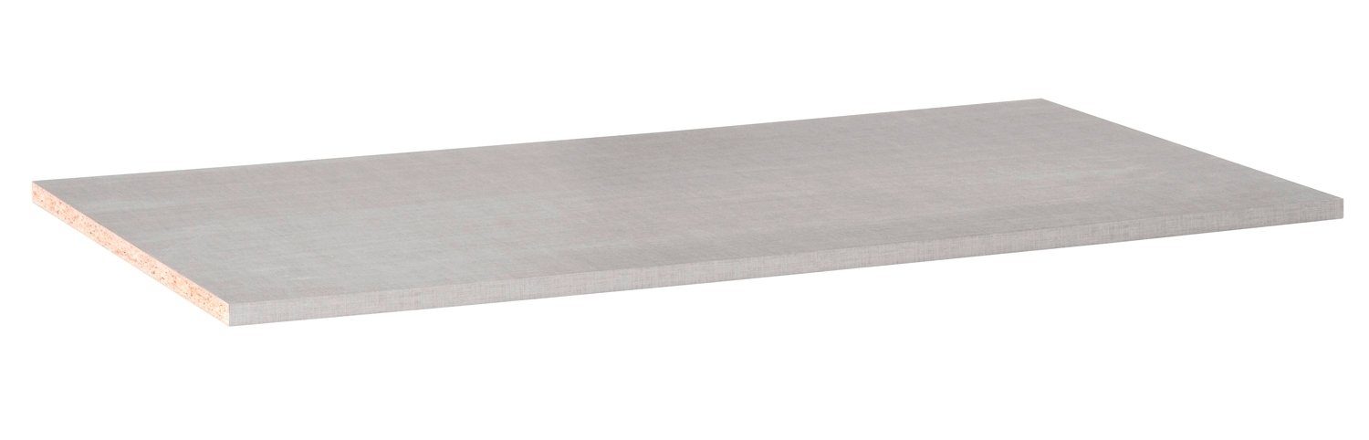 rauch Einlegeboden TENERA, Grau, Texline Dekor, B 88 x T 45 cm, (1 St), mit 4 Bodenträgern, Made in Germany