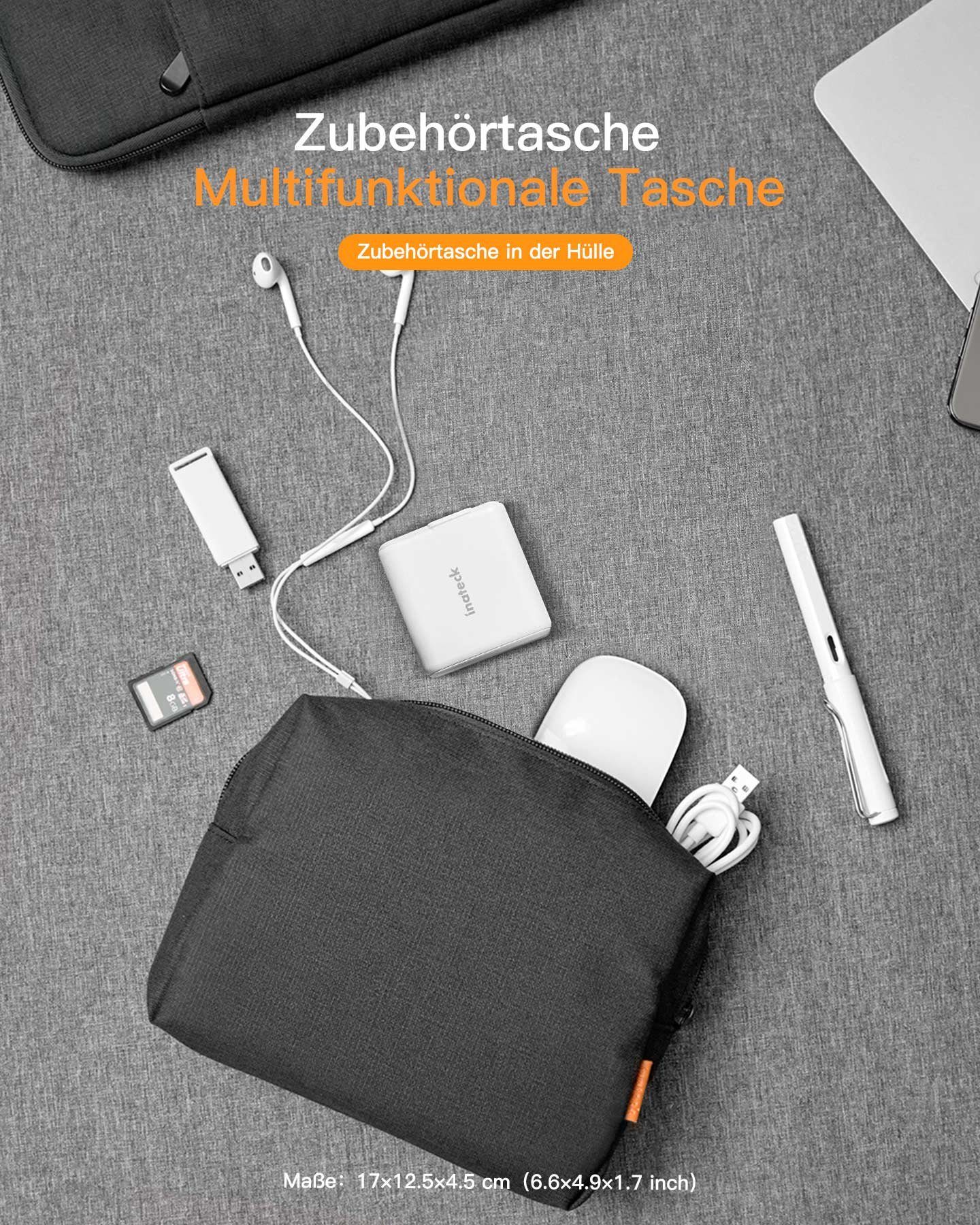 Inateck Laptop-Hülle Tasche für 13 Zoll MacBook Pro/Air M2/M1, Surface Pro