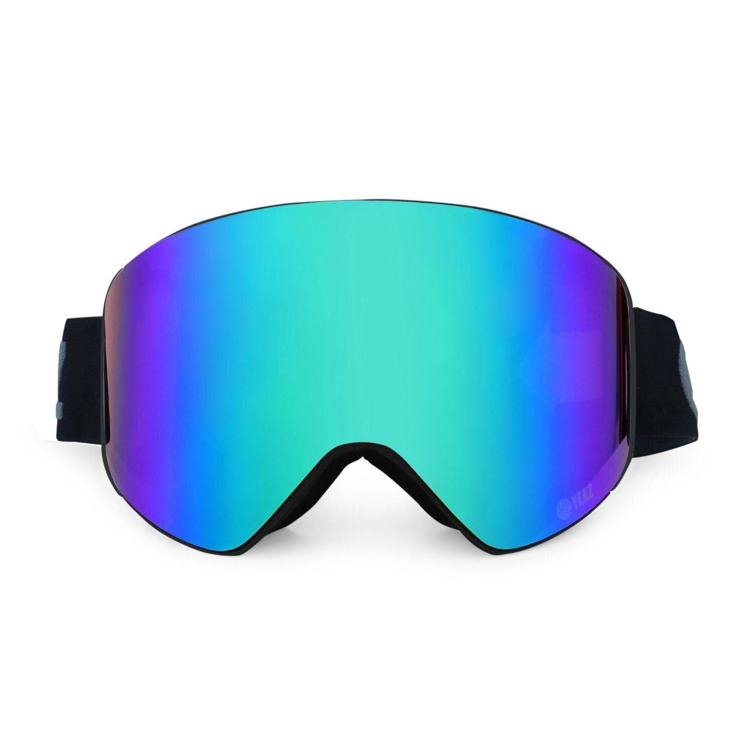 YEAZ Skibrille APEX, Premium-Ski- und Snowboardbrille für Erwachsene und Jugendliche