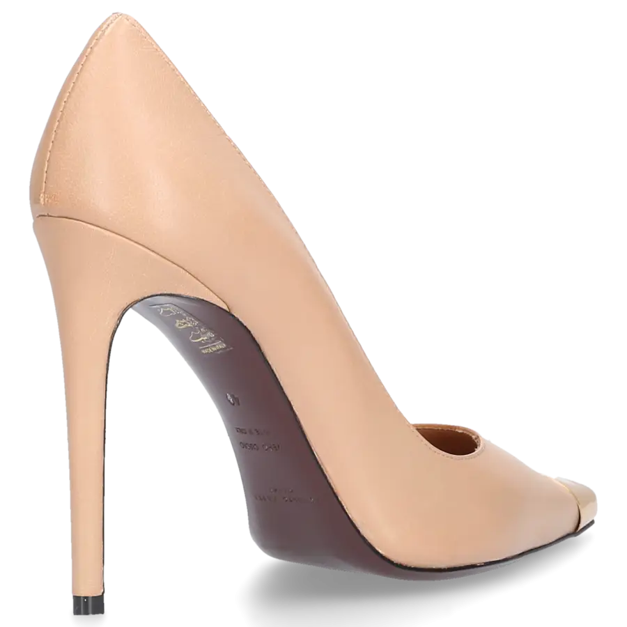 Roberto Festa - Pumps ICON Nappaleder - beige