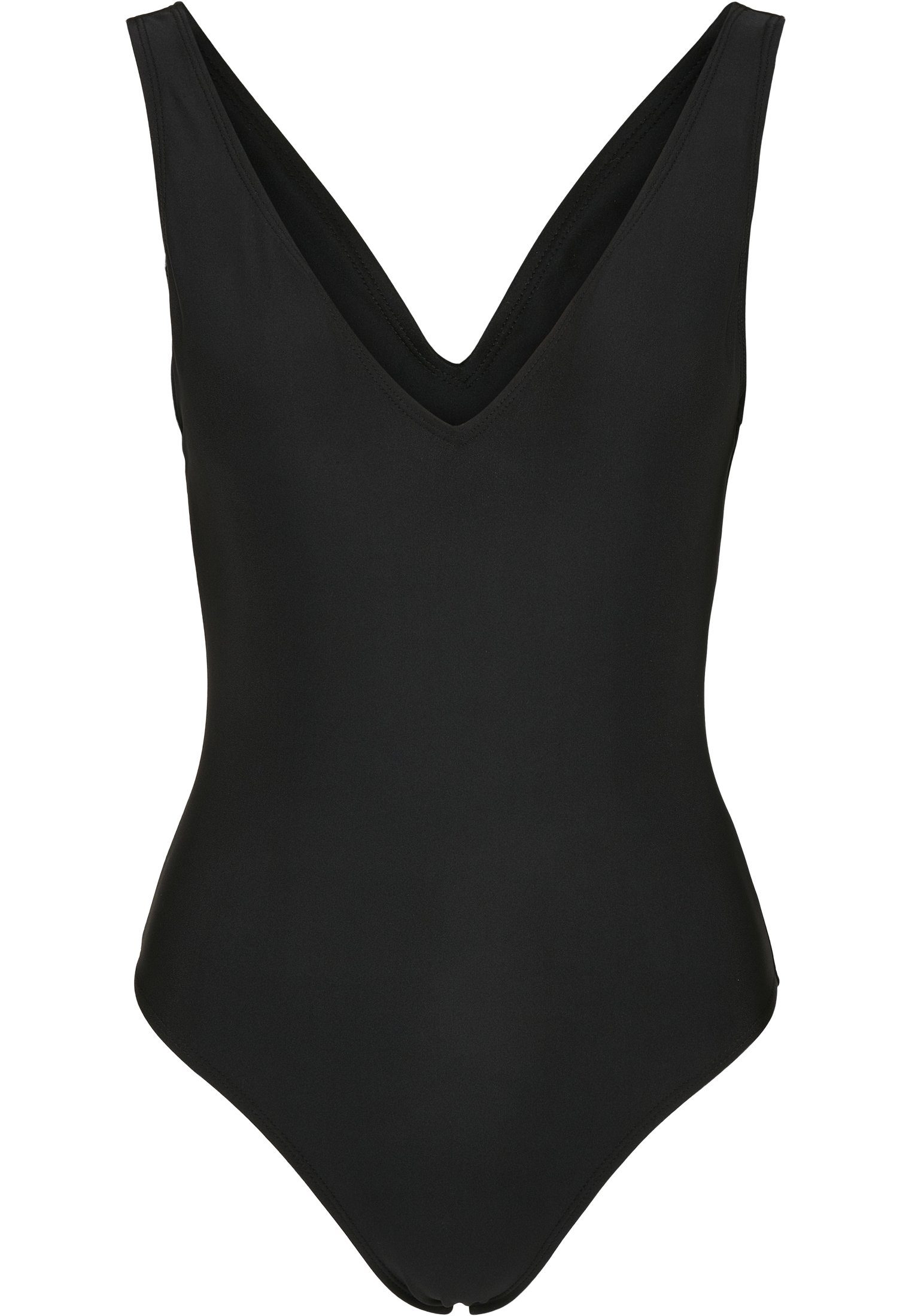URBAN CLASSICS Monokini Ladies Recycled High Leg Swimsuit