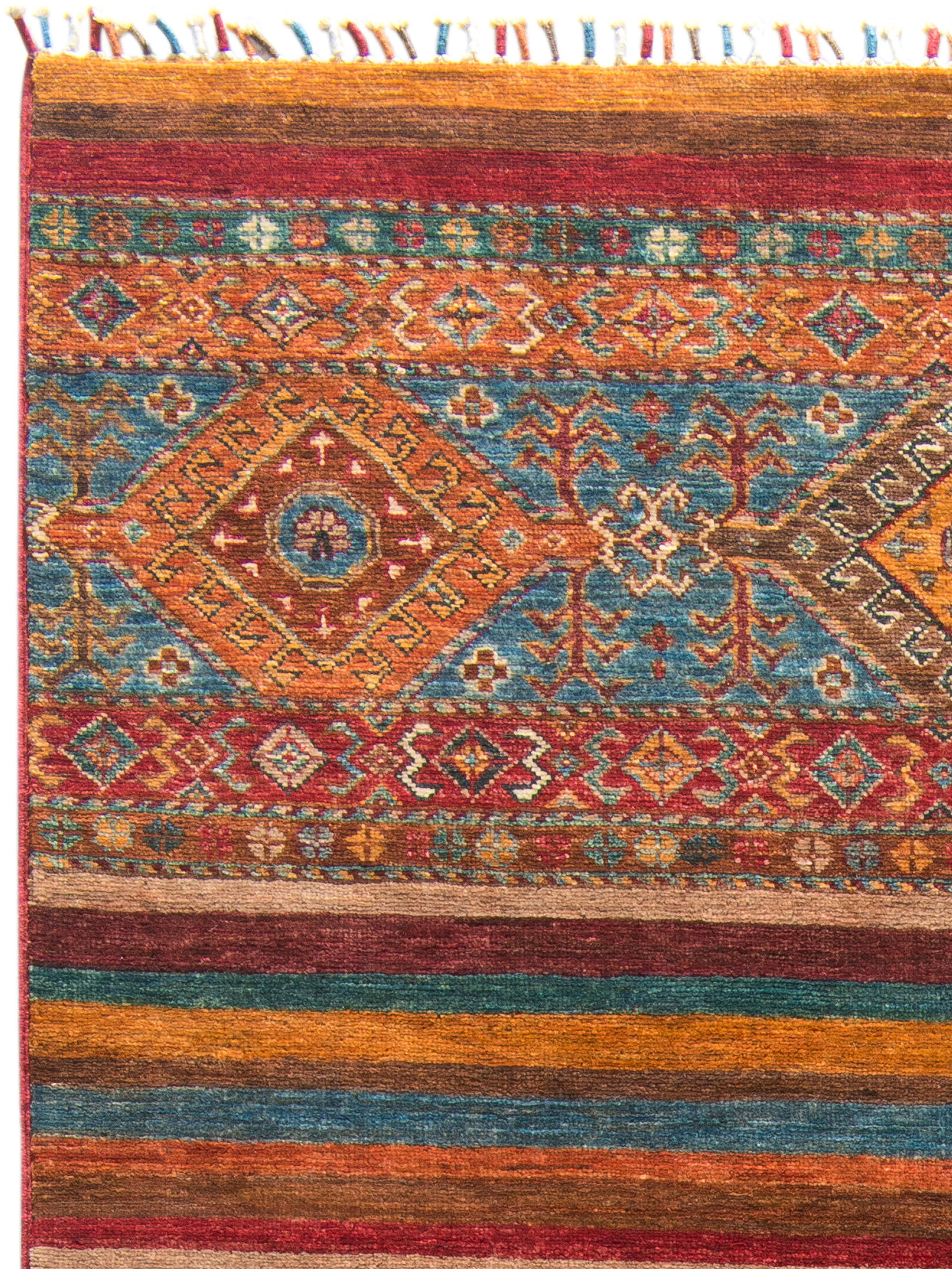 Chobi Schal ca. 207 x 295 cm, Unikat / Einzelstück