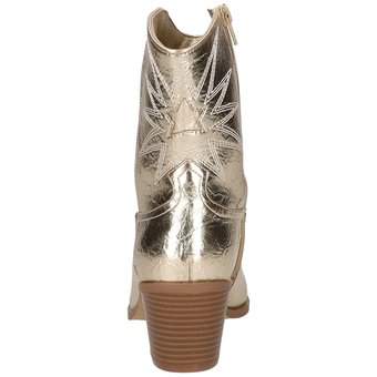 La Strada Cowboystiefel in gold
