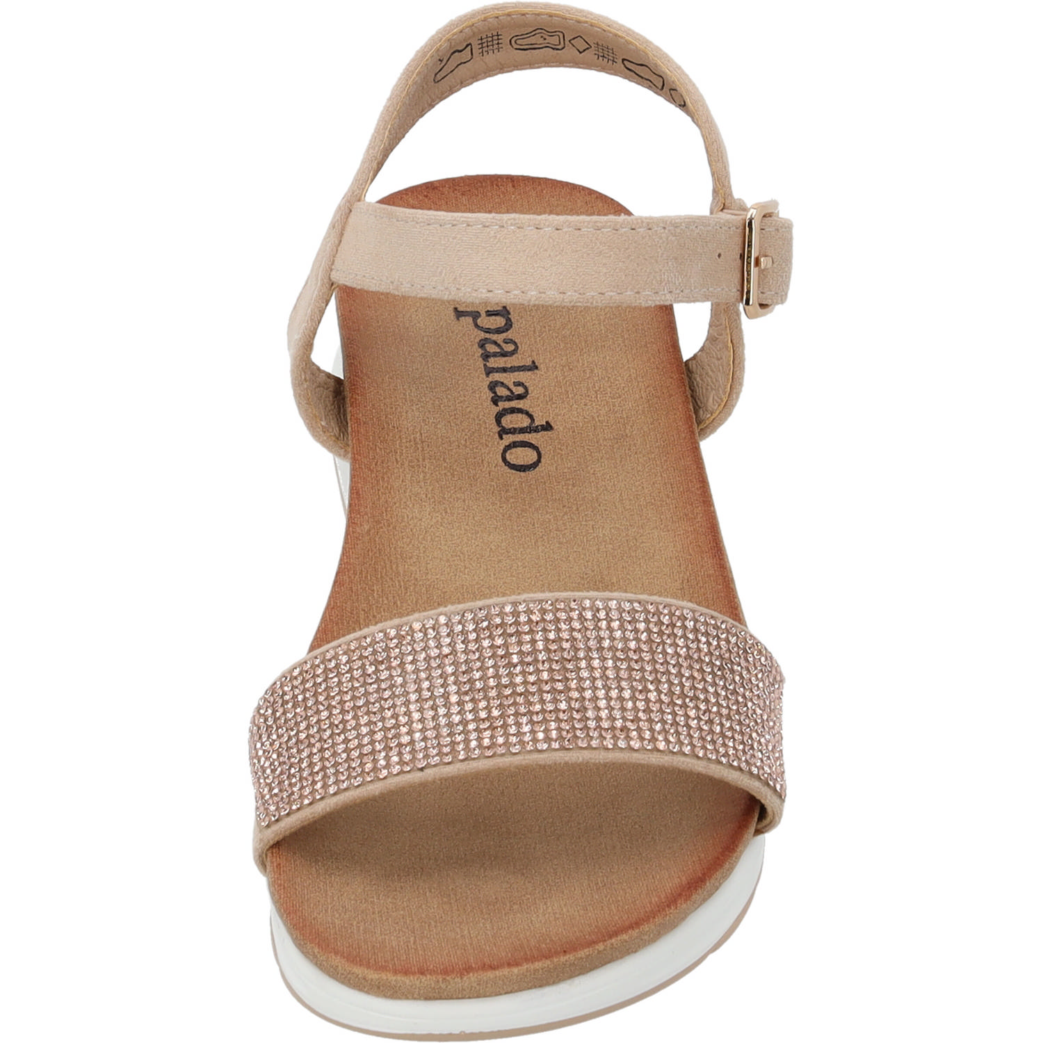 Palado Notan, Sandalen, Damen, Beige