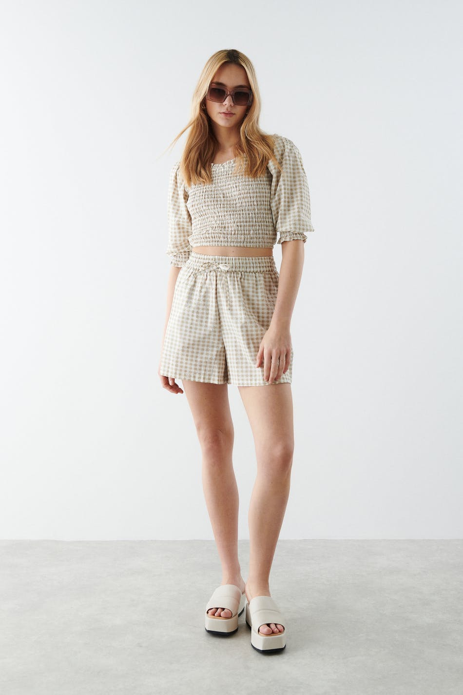 Ivorie shorts