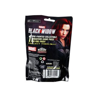 Marvel HeroClix: Black Widow Movie Gravity Feed Display (24) (EN)