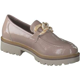 smiling for feet Chunky Loafer in beige